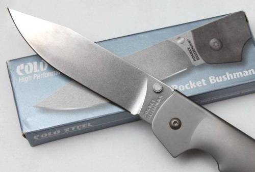 5891 Cold Steel Pocket Bushman 95FB фото 9