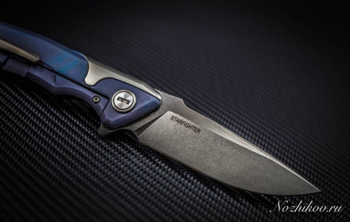 Складной нож Bestech Knives Starfighter BT1709B фото 17