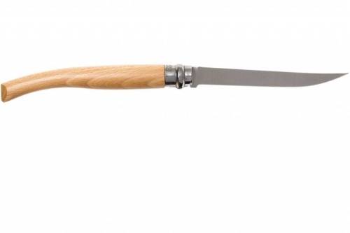 2011 Opinel филейный №12 VRI Folding Slim Beechwood фото 11