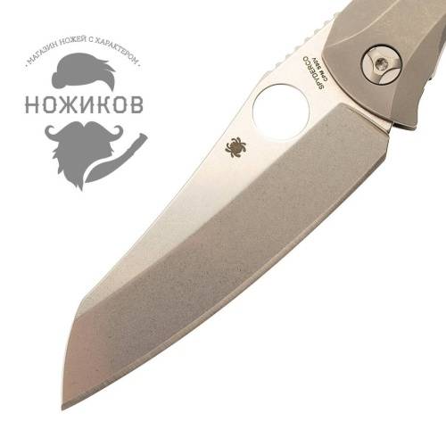 5891 Spyderco Paysan C238TIP фото 9