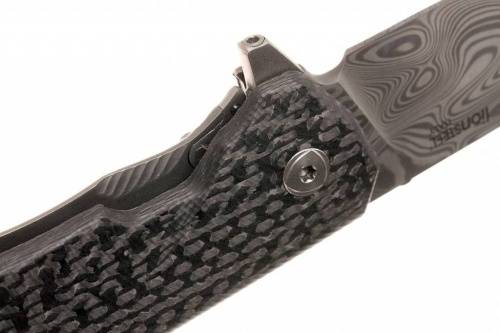 5891 Lion Steel T.R.E. Damascus THOR фото 10