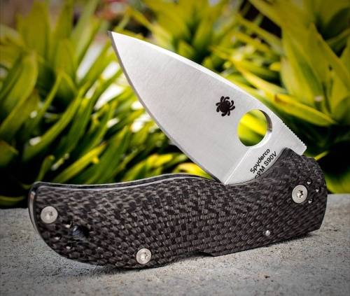 5891 Spyderco Native 5 Fluted - 41CFFP5 фото 10