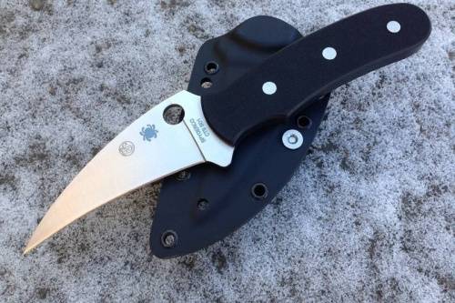 3810 Spyderco Reverse FB34GP фото 9