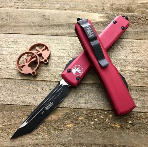 491 Microtech Contoured Chassis Red-2 фото 2