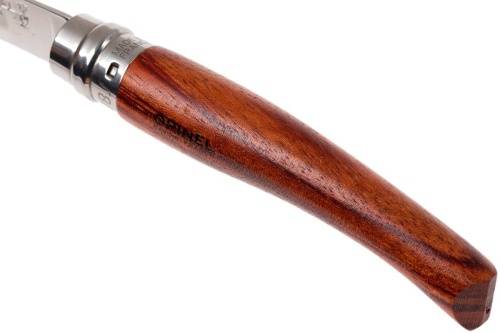 2011 Opinel Нож складной филейный№8 VRI Folding Slim Bubinga фото 11