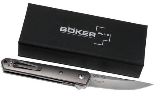 3810 Boker Mini Kwaiken Titanium Folder (IKBS® Flipper) - 01BO290 фото 8