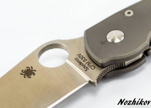 5891 Noname Spyderco Military Titan Replica фото 13