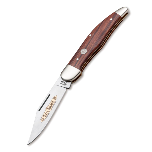 5891 Boker Hunters Knife Classic Gold