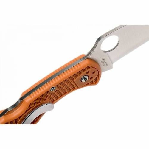 5891 Spyderco Delica 4 Lightweight 11FPWCBORE фото 7