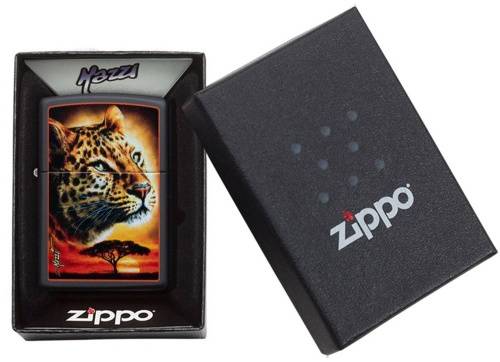 250 ZIPPO Зажигалка ZIPPO Mazzi® с покрытием Black Matte фото 3