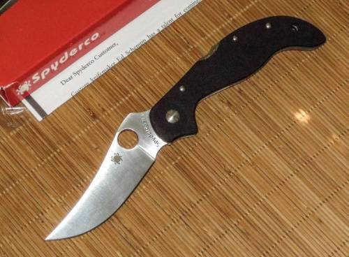 5891 Spyderco Persian 2 83GP2 фото 8