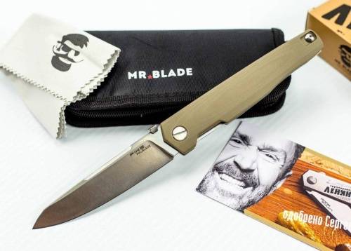 365 Mr.Blade Pike D2/G10 от Сергея Шнурова фото 13