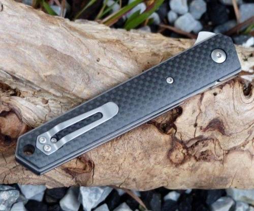 3810 Boker Kwaiken Folder Carbon (IKBS® Flipper) - Plus 01BO298 фото 3