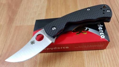 5891 Spyderco REINHOLD RHINO™ 210CFP фото 7