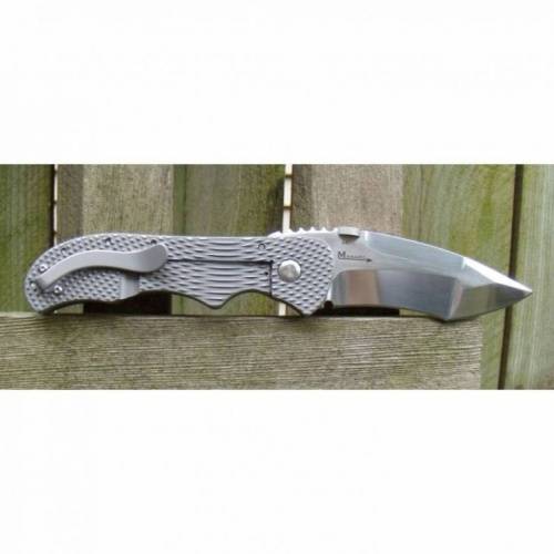 3810 Boker Sal Manaro Titanium Bullseye Grip фото 5