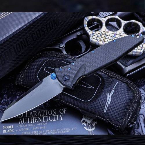 122 Microtech Нож складной Custom Socom Elite Warcom