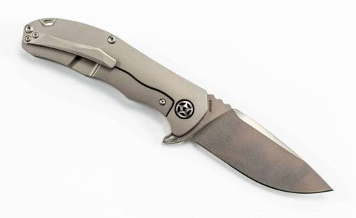 5891 ch outdoor knife CH3504 сталь S35VN фото 4