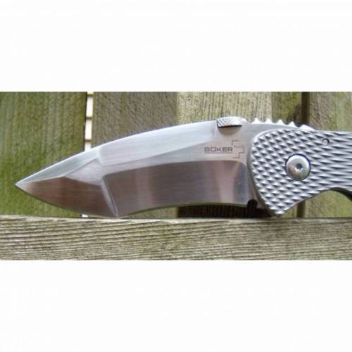 3810 Boker Sal Manaro Titanium Bullseye Grip фото 2