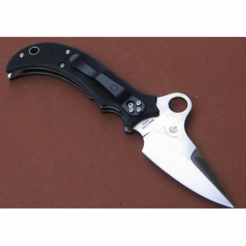 Складной нож Spyderco Jot Singh Khalsa Sprint Run - 40GP фото 8