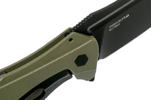 5891 Kershaw Natrix XL OD Green 7008OLBLK фото 3