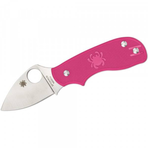 147 Spyderco Нож складной Squeak Pink154PPN фото 2