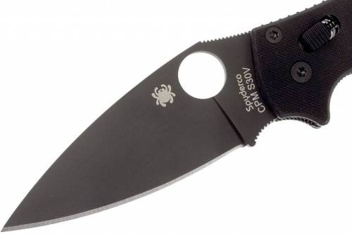 5891 Spyderco Manix 2 Black - 101GPBBK2 фото 16