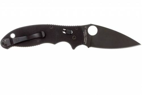 5891 Spyderco Manix 2 Black - 101GPBBK2 фото 2