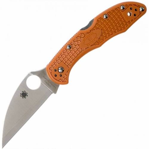 5891 Spyderco Delica 4 Lightweight 11FPWCBORE фото 16