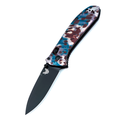 5891 Benchmade 570BK-1801 Presidio II Rustic Butterfly Camo Limited Edition фото 20